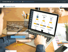 Tablet Screenshot of creditsuite.com